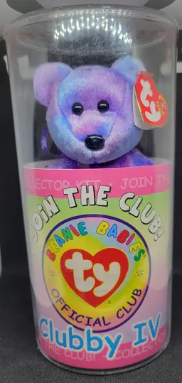 TY Beanie Baby - Clubby IV - 2001