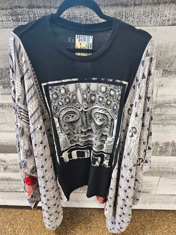 #109 TOOL: Upcycled Vintage Treads Kantha Ponchos