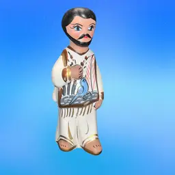 Tonala Mexican Pottery God