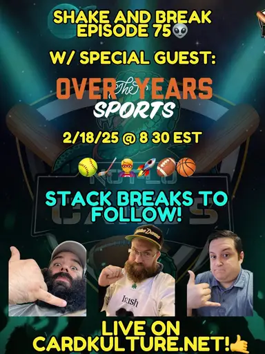 Shake And Break Episode 75 With Over The Years Sports! 