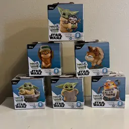 Star Wars Bounty Collection Figures Lot Of 6