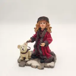Boyds Collection 2000 Victorian Series No. 5 Lara W/Peary...Moscow At Midnight