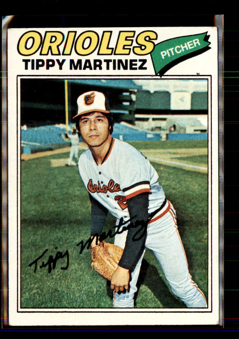 Tippy Martinez 1977 Topps #238 - (144) - Baltimore Orioles