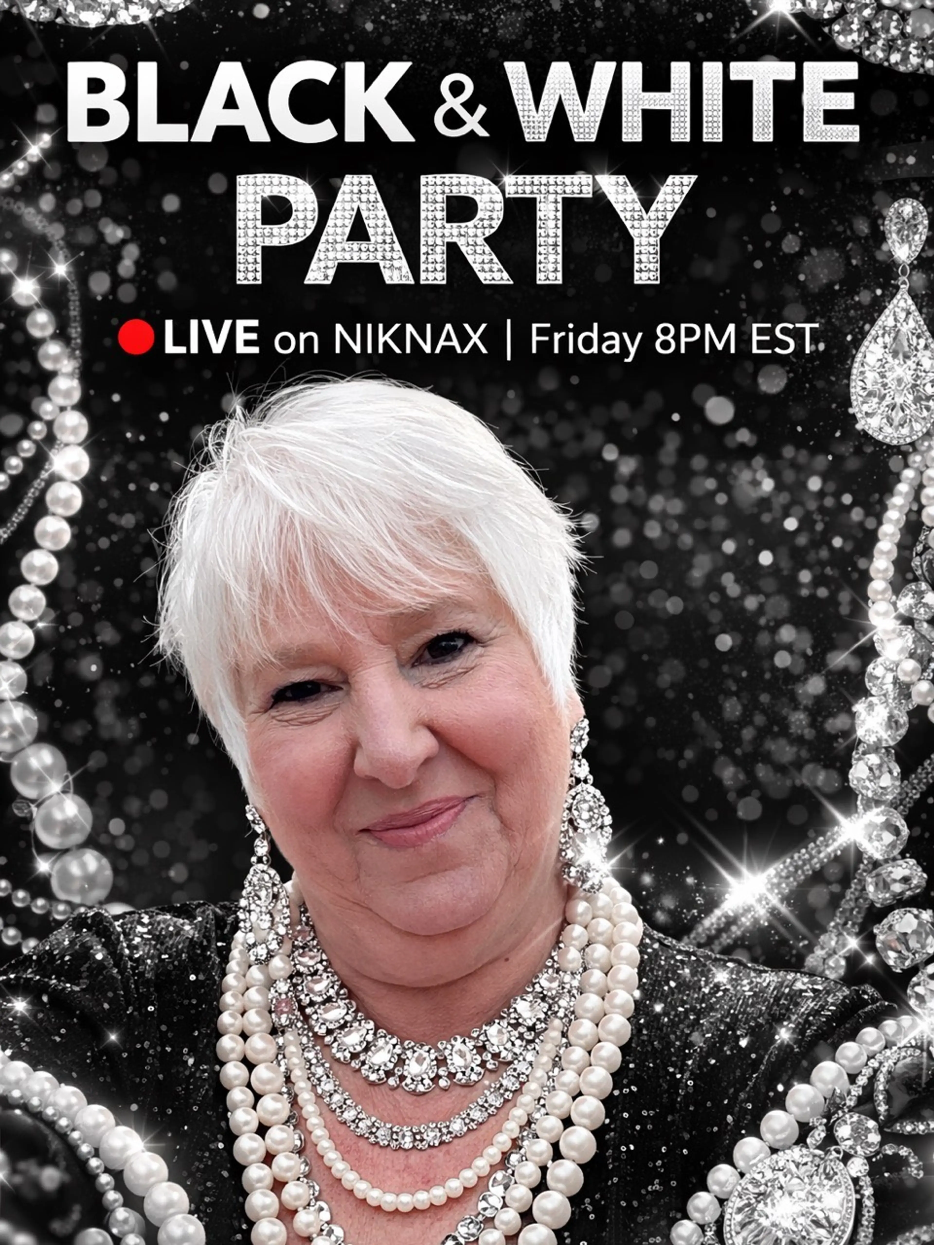 Black And White Party!!