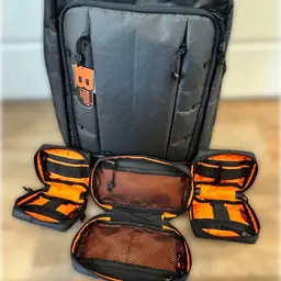 Bounce DesignLabs Nexus 30L Travel Pack Ultra 400X Black Magic