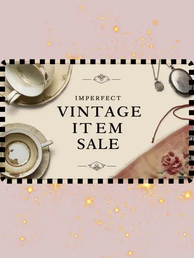 Imperfect Items Still W/ Lots Of Life 😍