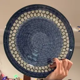 #01 - Winners Choice: One Polish Pottery Walk Plate 10.5”