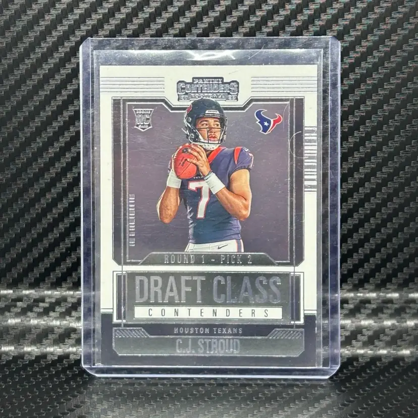 2023 Panini Contenders - Draft Class #5 C.J. Stroud (RC) Houston Texans