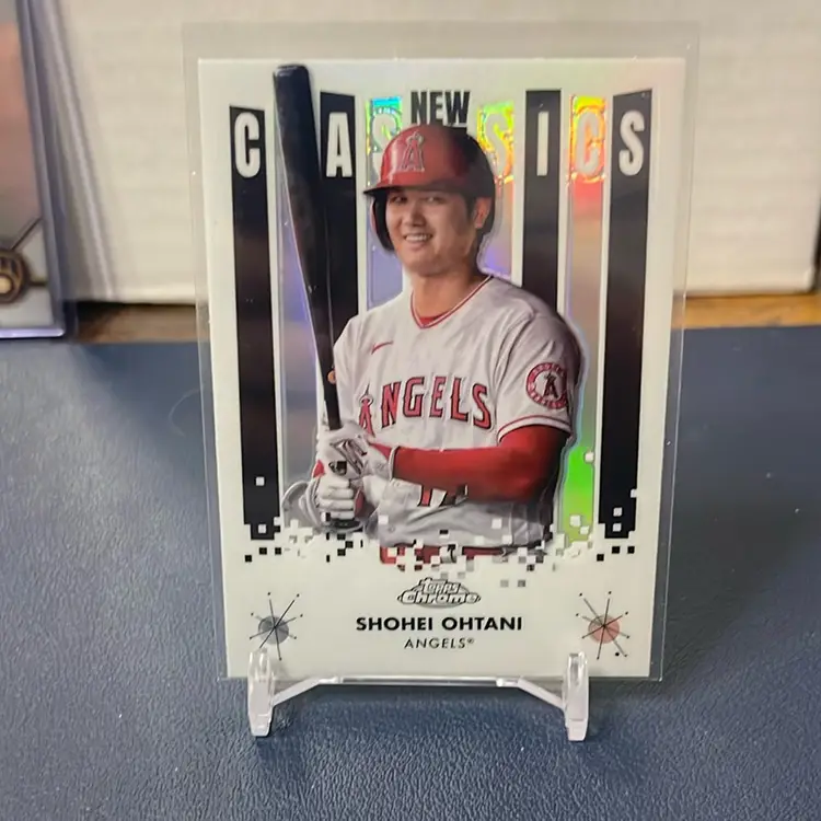 2022 Topps Shohei Ohtani New Classics Insert