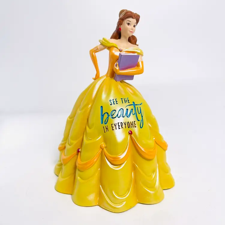 Disney Showcase Belle Princess Expression Figurine Enesco 6010738