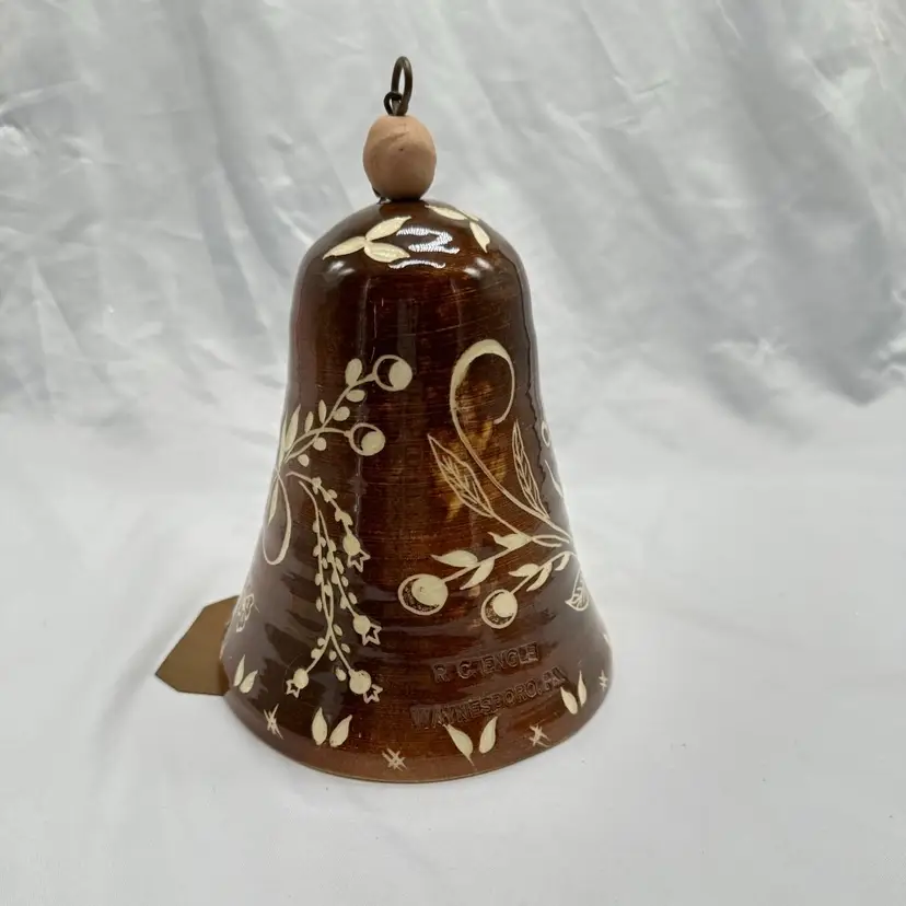 VTG R.C. Engle Pottery Bell