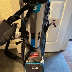 Bridgestone Golf Play All Day Stand 4-way Divider Golf Bag (New)