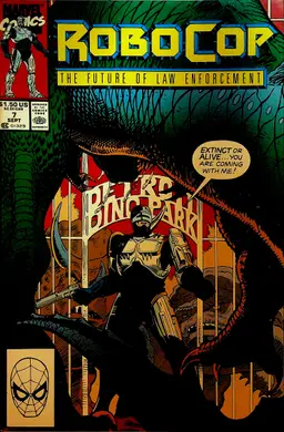 Robocop the Future of Law Enforcement 7 Comic Book