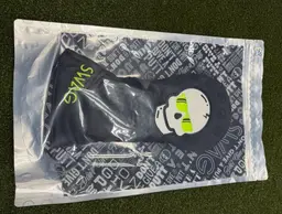 SWAG Golf Black with Lime accents