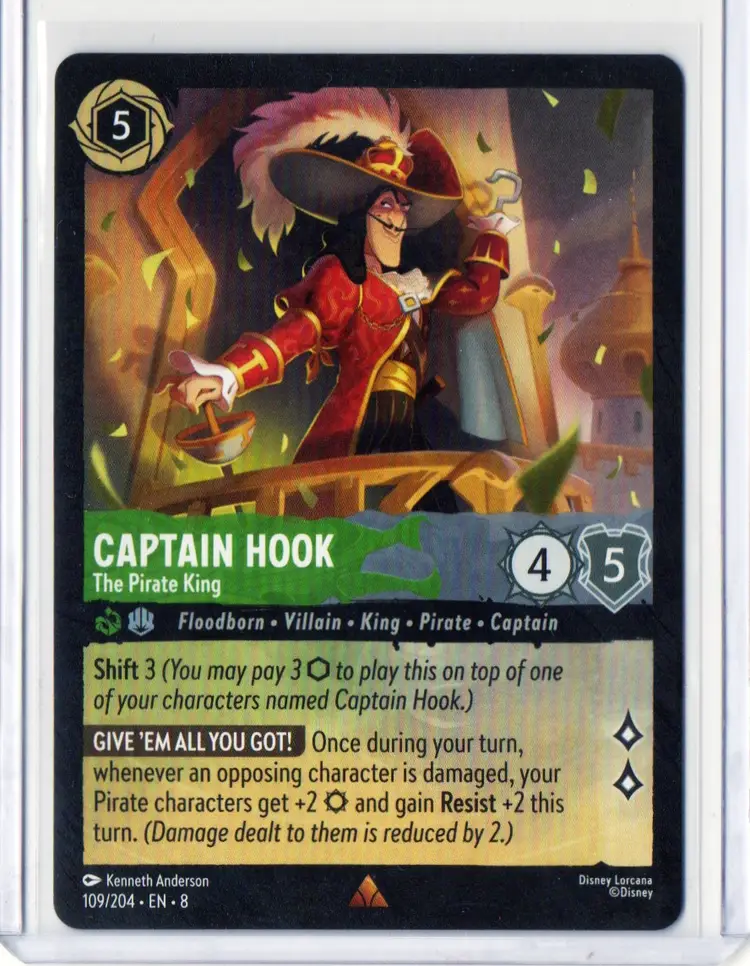 Captain Hook #109