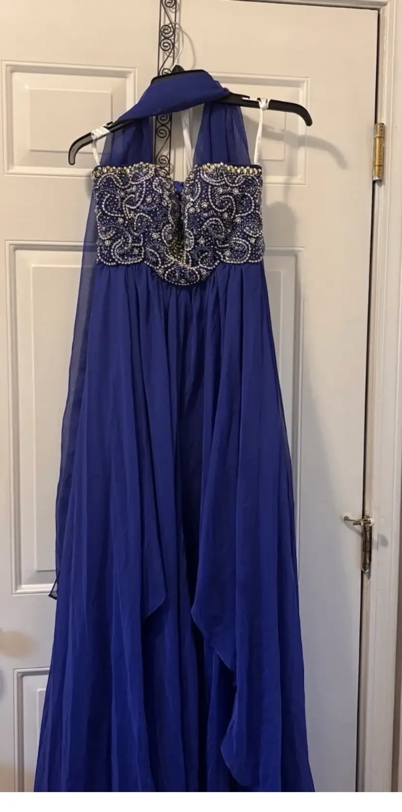 Sherri Hill Prom gown - Royal blue - Size 4