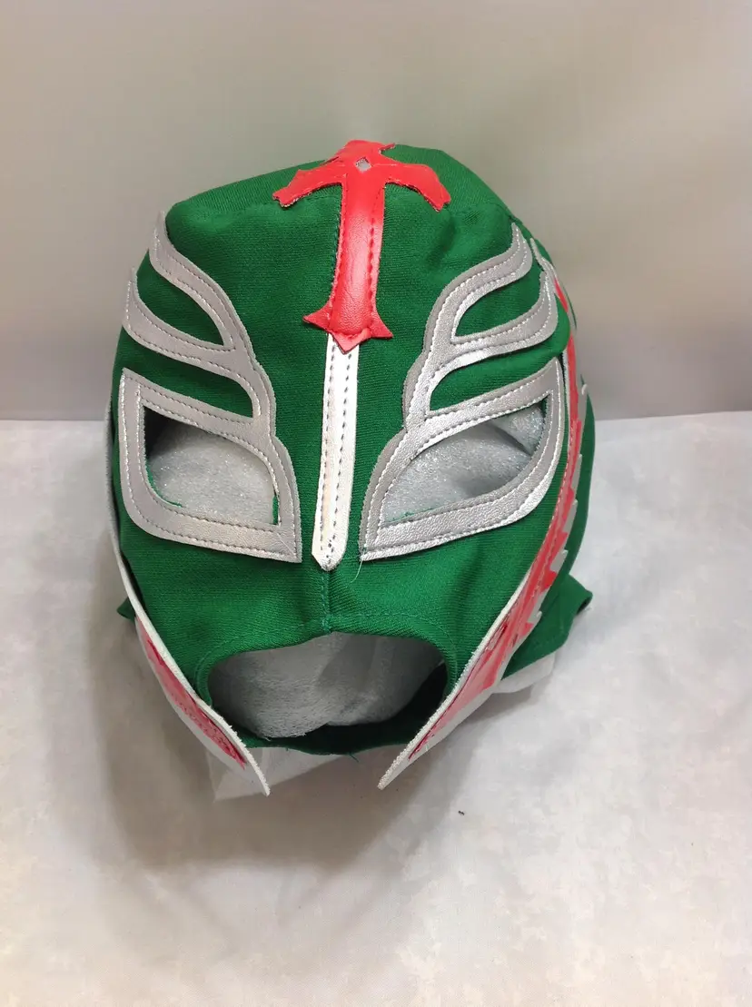 REY MYSTERIO STYLE LUCHADOR MASK! MEXICAN WRESTLING HANDMADE!