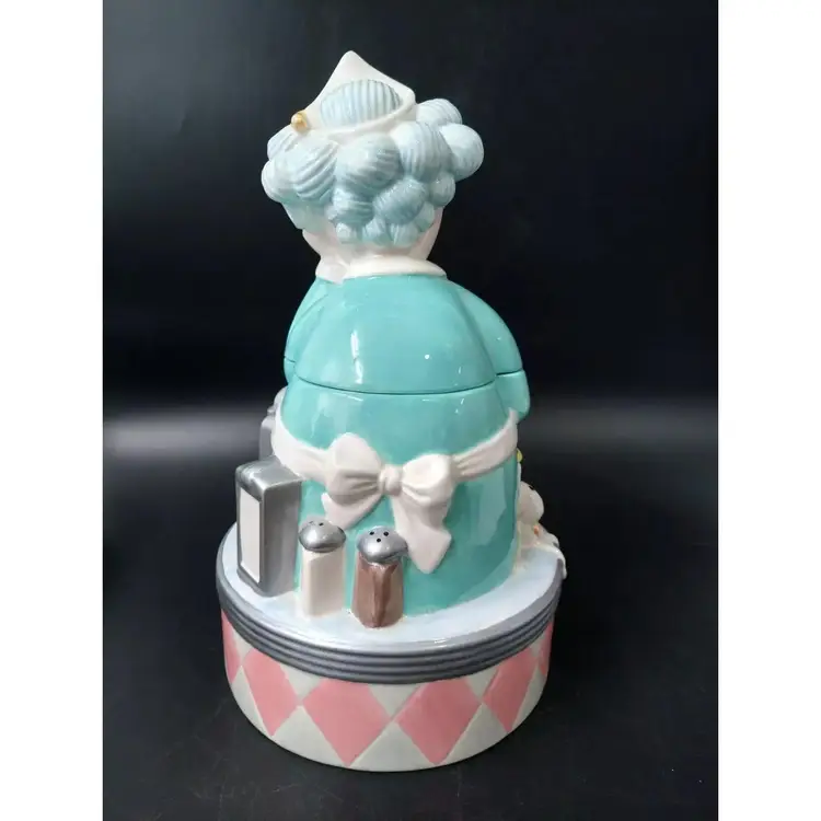 Maxine Waitress Collectable Cookie Jar Vintage Hallmark