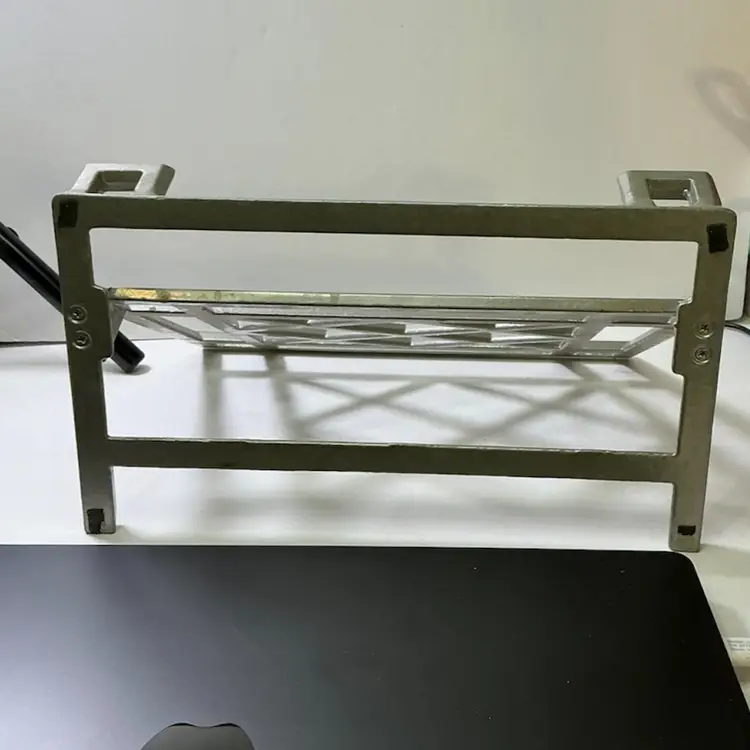 Kitchen Counter Cookbook Stand Metal Heavy