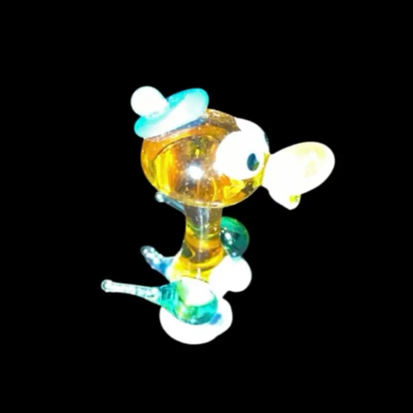 #05- Just In From Ukraine Discontinued Hand Blown Medium Figurines