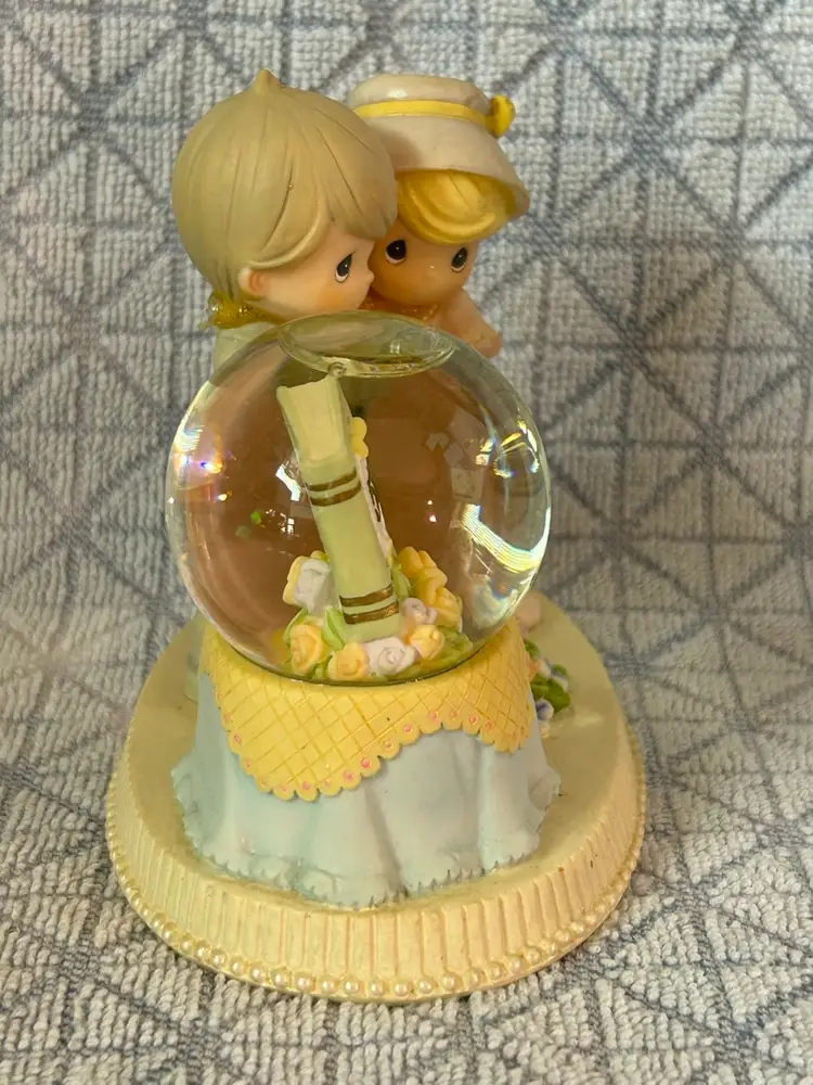 Vintage Precious Moments 50th Anniversary Figurine * 1999