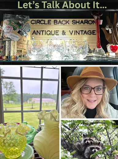 Glass, Pottery, Wade, Jewelry, and A Funny Mug