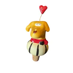 35 Whimsical Dog Cork Screw