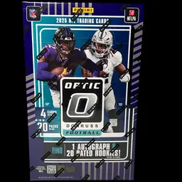 Indianapolis Colts - 2025 Donruss Optic Football 1 Hobby/5 Mega Box PYT Live Rip MBB1807 (stacked shipping)