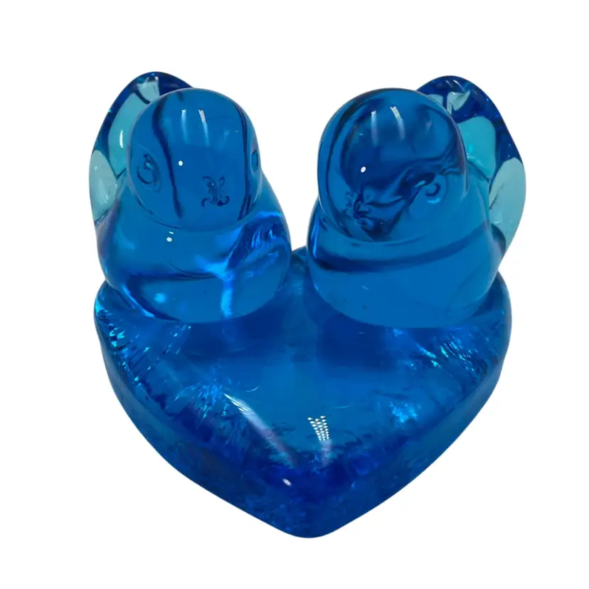 Vintage Blue Birds Of Happiness