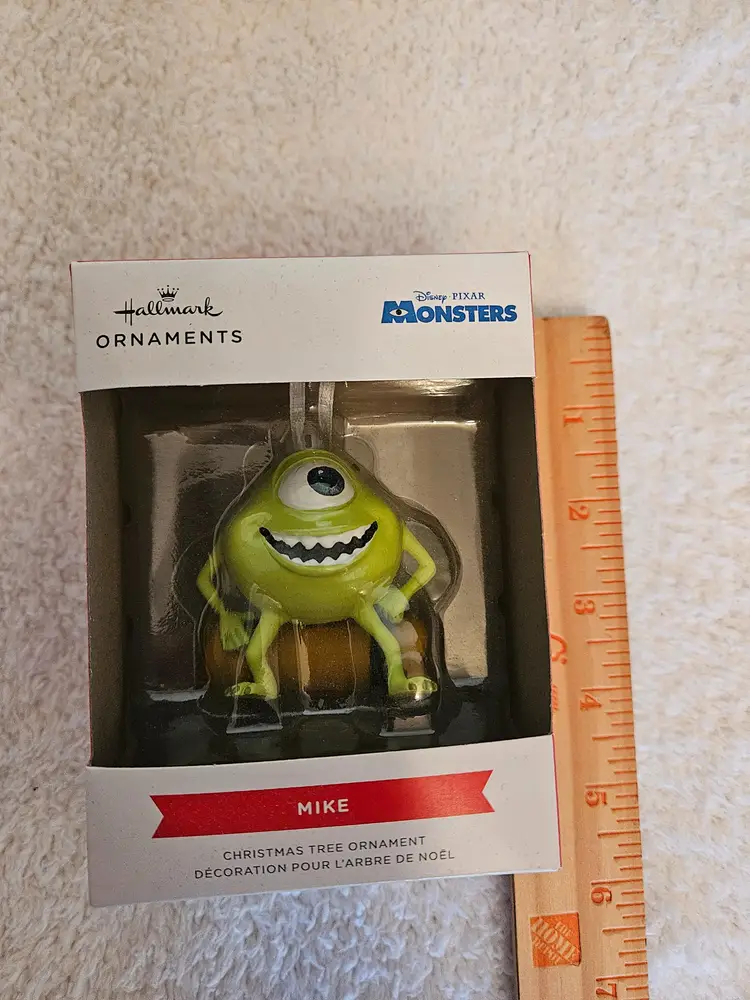 Hallmark Ornaments Disney Pixar Monsters Mike