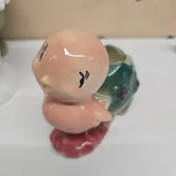 Pink Shawnee Bird and Egg