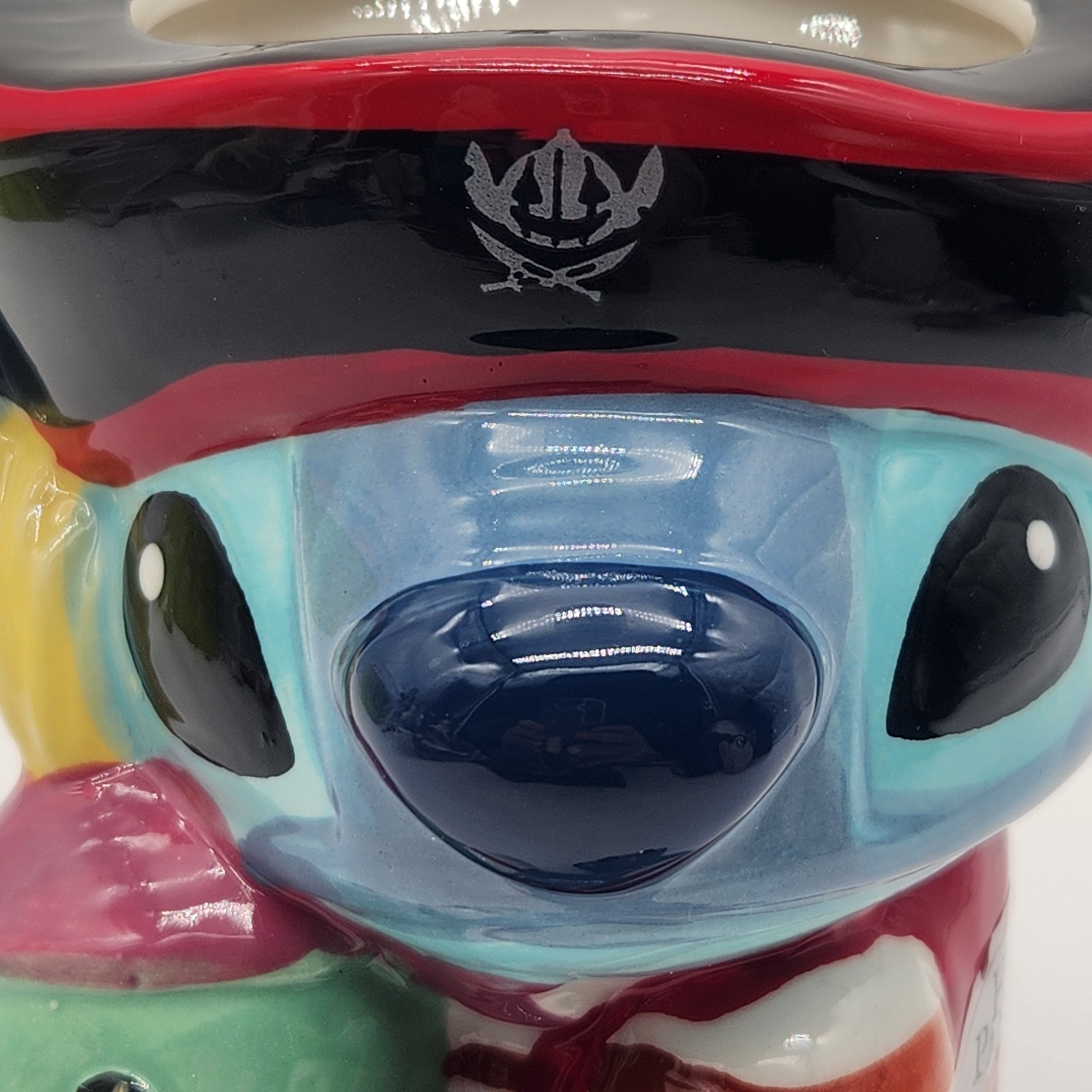 Niknax · Disney Stitch Pirate Ceramic Mug Scrump Hand Painted