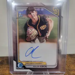 Adler Cecil Bowman Chrome Auto
