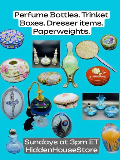 HiddenHouseStore Sundays At 3pm ET