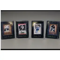 Pittsburgh Penguins NHL Wall Plaques Orpiks And Malkin Lot 4