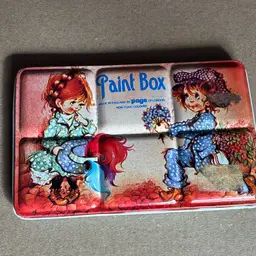 Vintage Paint Box