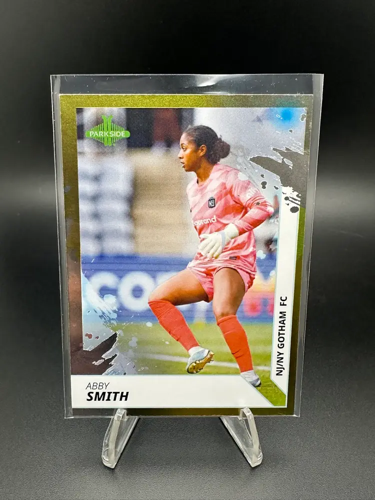 Abby Smith 1/1 Parkside 2024 NWSL Volume 1 NY Gotham FC