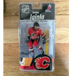 Jerome Iginla - Calgary Flames - McFarlan Figure