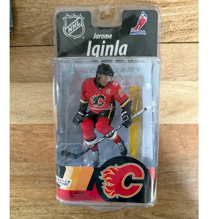 Jerome Iginla - Calgary Flames - McFarlan Figure