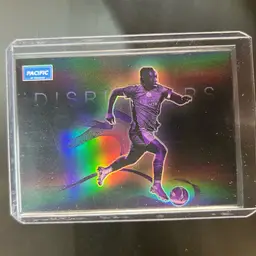 Barbra Banda 2025 Parkside Pacific Disruptors Soccer Card