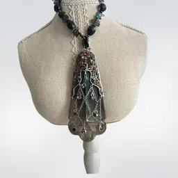 Smoky Quartz Necklace - Possibly Kirks Folly