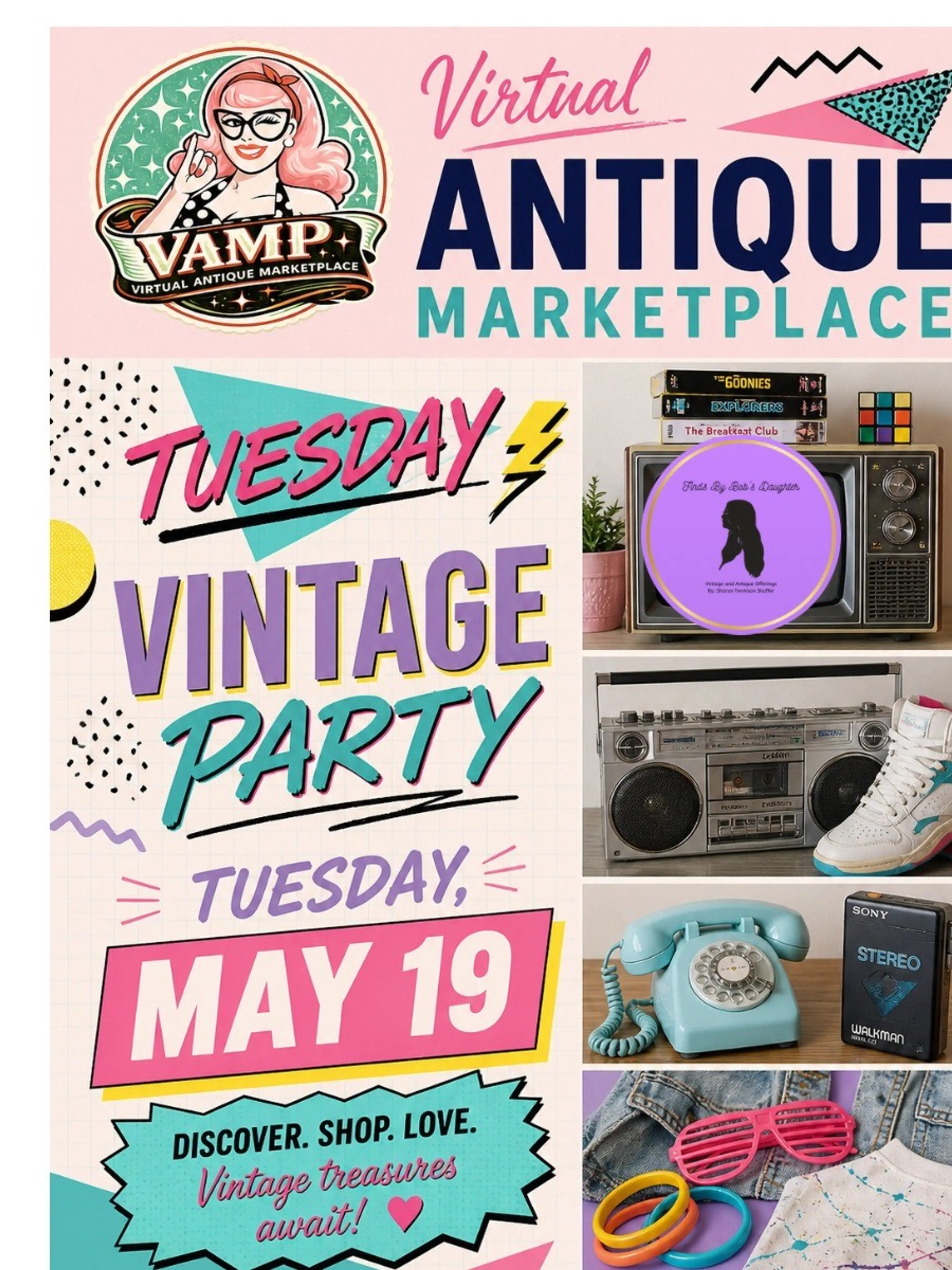 Tuesday Vintage Party (Up In Here)