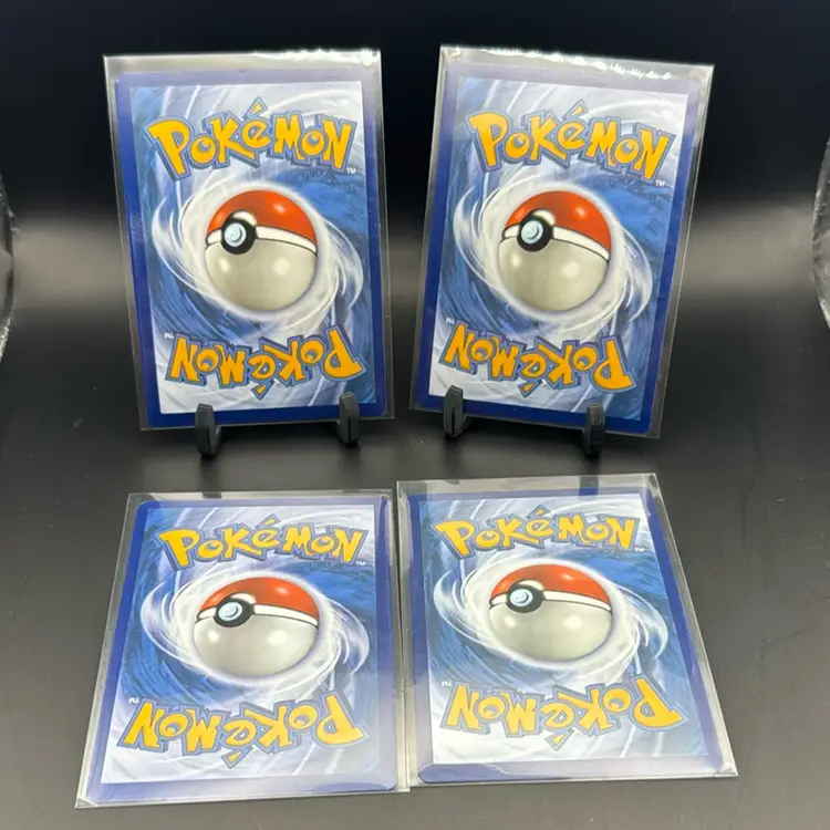 Pokémon Lot Mewtwo Holo, Mimikyu Holo, Darkrai Holo, Trevenant Holo