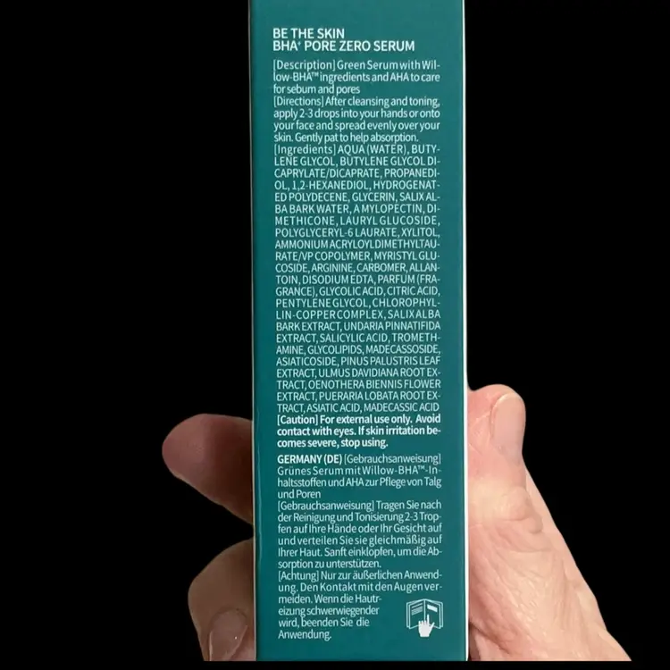 Lot Of Two  “ NEW” BHA Serum Pore Zero! Skin Care Product Designed To Manage Pores & Sebum. Helps With Troubled And Rough Skin, Addressing Excess Sebum, Blackheads, Whiteheads, & Clogged Pores.