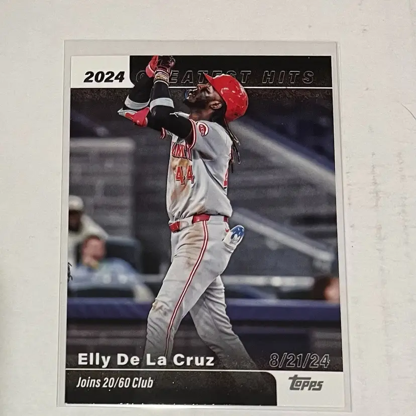Elly De La Cruz Greatest Hits Cincinnati Reds