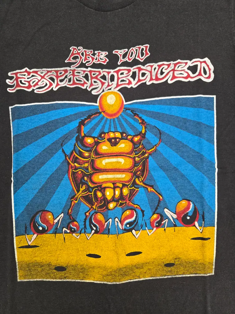 Vintage Jimi Hendrix Tribute T-Shirt