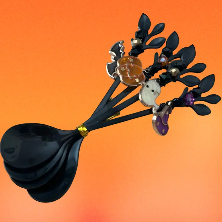 This Is Halloween! 🎃 Hand Decorated Spoons