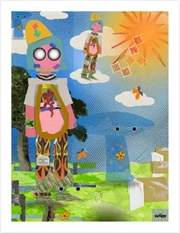 Touch Grass- Fine Art Print Pack