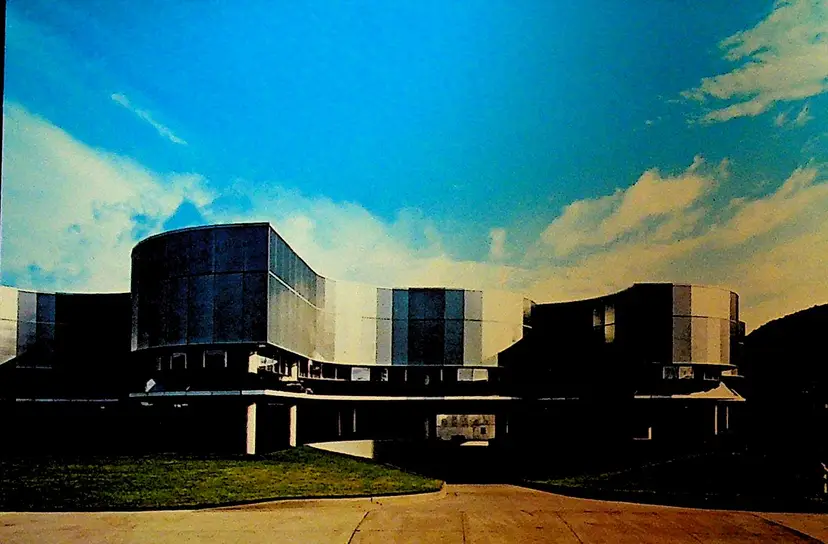 Corning Museum of Glass Postcard NY