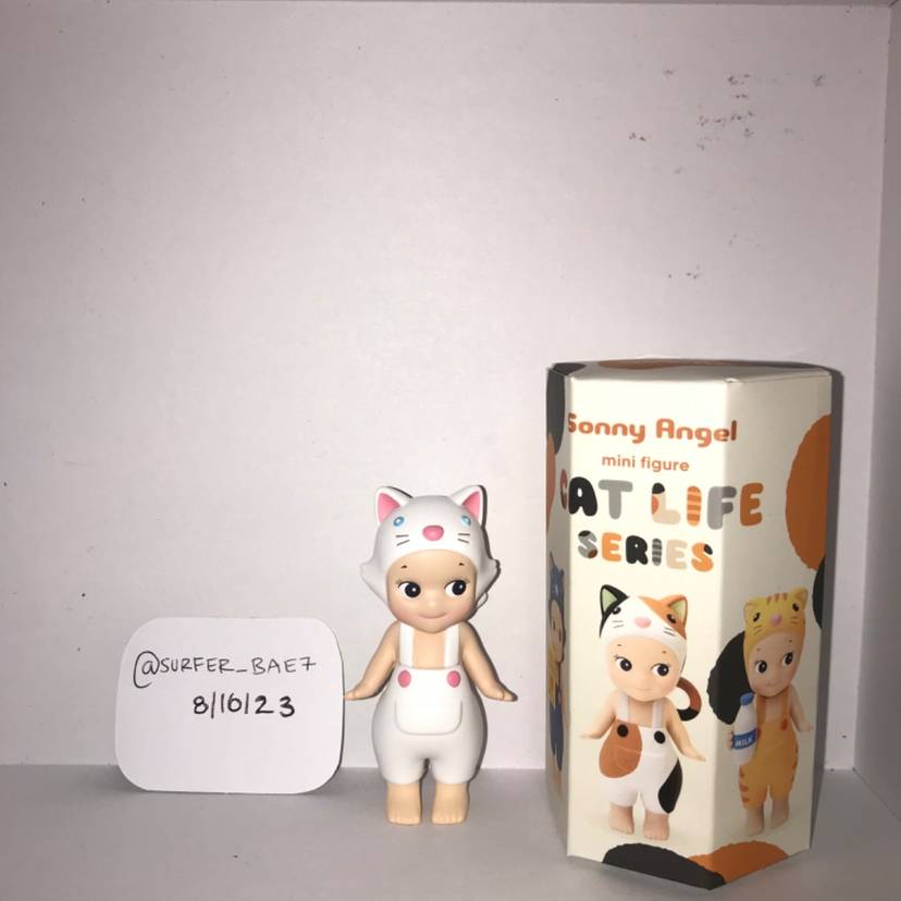 white cat sonny angel Sonny Angel CAT LIFE SERIES 8個セット